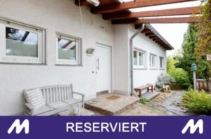 RESERVIERT: Architektenhaus – ca. 176 m² Wohnfläche – 6 Zimmer – Sackgasse