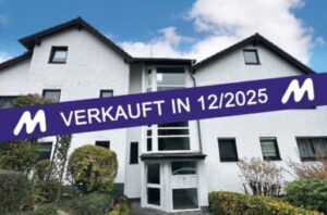 VERKAUFT: Sehr schöne, vermietete 2-Zimmer-Wohnung mit eigenem Garten für Kapitalanleger